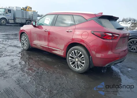 2020 Chevrolet Blazer Awd Premier from USA, damaged, VIN 3GNKBLRS3LS538849